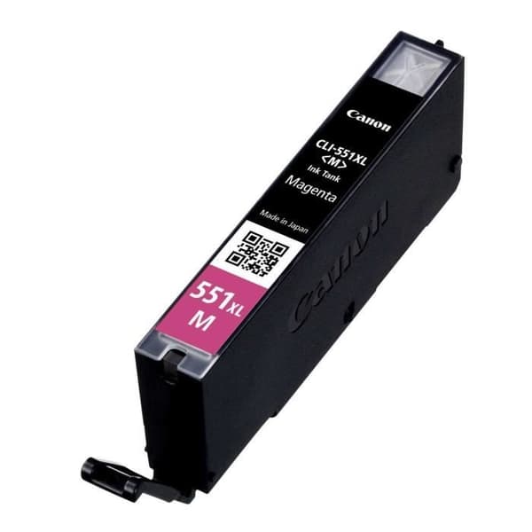 CANON CLI-551M XL Magenta bläckpatron med hög kapacitet (CLI551XL)