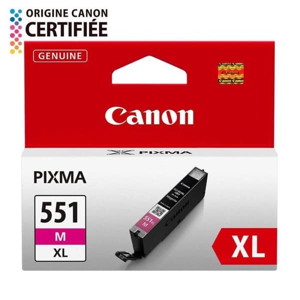CANON CLI-551M XL Magenta bläckpatron med hög kapacitet (CLI551XL)