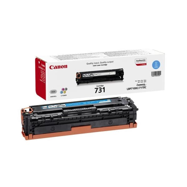 Canon 731C Cyan Laser Toner