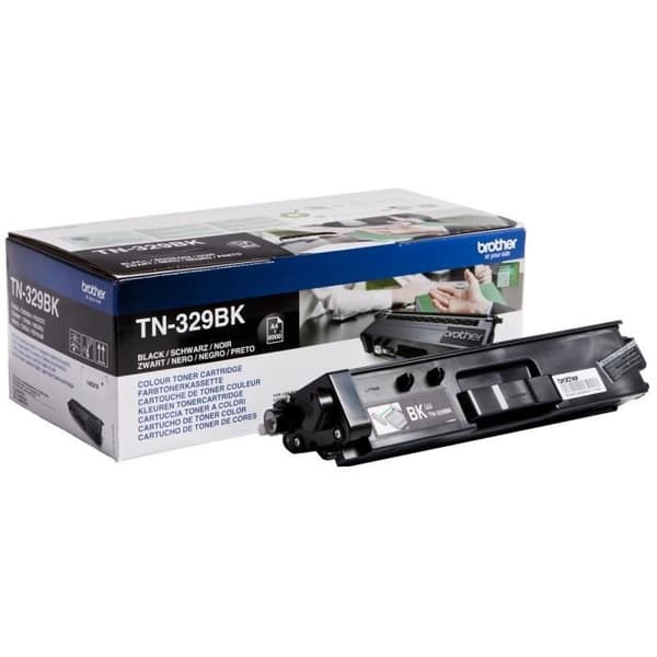 Brother TN-329BK svart lasertoner