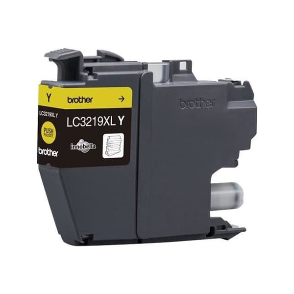 BROTHER LC-3219XLY-kassett - gul - XL