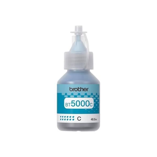 Brother BT-5000C Ultra High Yield Cyan Refill Ink för DCP-T300, DCP-T500W, DCP-T700W, MFC-T800W