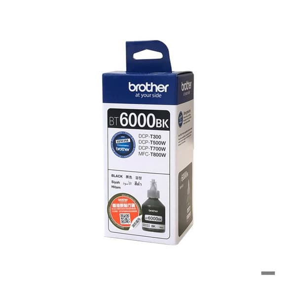 Bläckflaska - BT - BT6000BK - 108 ml - 6000 sidor - Svart