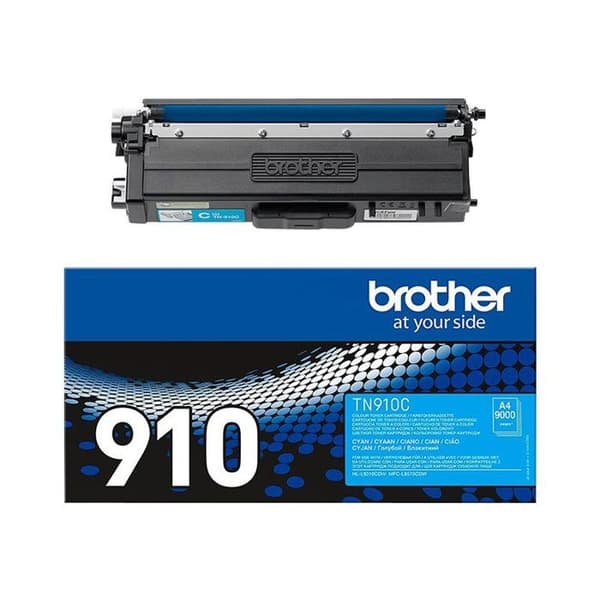 BROTHER TN910C Ultra Jumbo Cyan tonerkassett för HL-L9310, MFC-L9570
