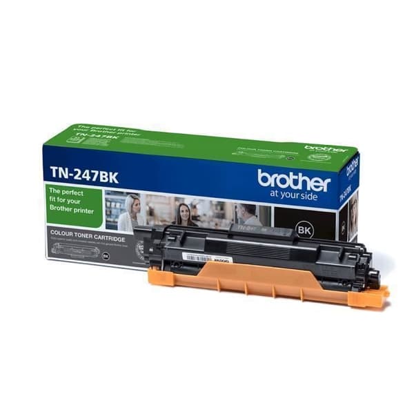 BROTHER Tonerkassett - Svart - Laser - 3000 sidor