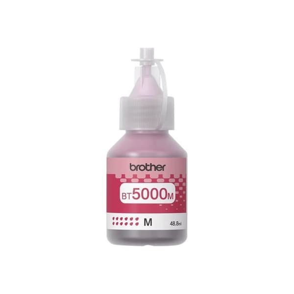 Brother BT-5000M Ultra High Yield magenta refill bläck för Brother DCP-T300, DCP-T500W, DCP-T700W, MFC-T800W