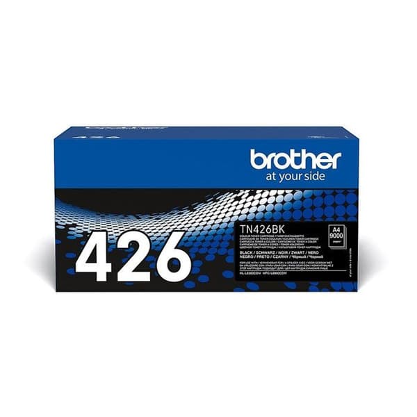 Tonerkassett - BROTHER - TN426BK - Super Jumbo - Svart - För HL-L8360CDW, MFC-L8900CDW