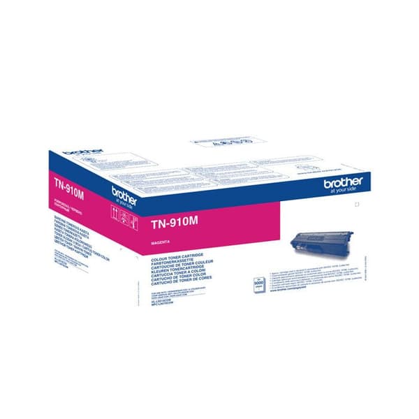 BROTHER TN910M Ultra Jumbo Magenta tonerkassett för BROTHER HL-L9310, MFC-L9570