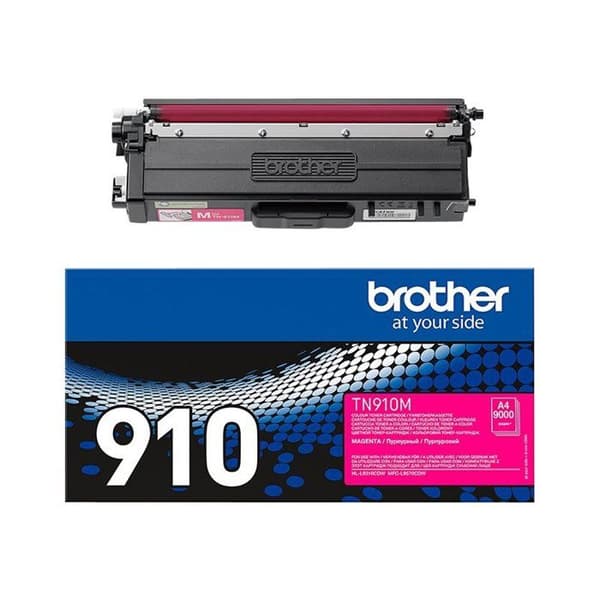 BROTHER TN910M Ultra Jumbo Magenta tonerkassett för BROTHER HL-L9310, MFC-L9570