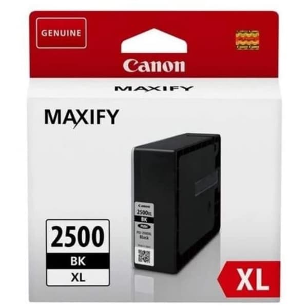 PGI-2500 XL svart bläckpatron med hög kapacitet - CANON - MAXIFY MB5350, MB5050, iB4050, MB2350, MB2050