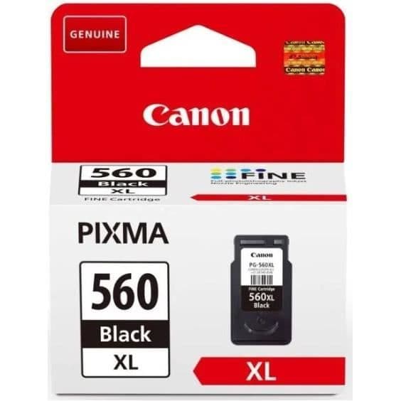 CANON PG-560 XL bläckpatron med hög kapacitet, svart (PG560XL)