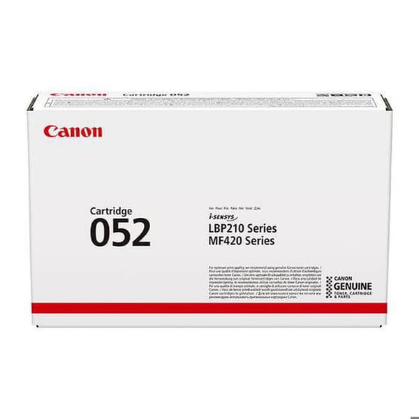 CANON Tonerkassett - 052 Original - Svart