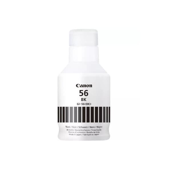 Bläckflaska - CANON - GI-56BK - Svart - MAXIFY GX-kompatibilitet - (4412C001)