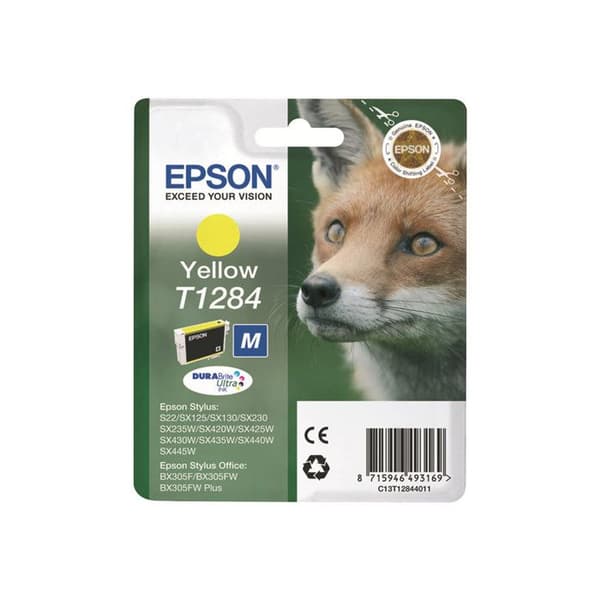 EPSON bläckpatron - Gul - Bläckstråle - Standardkapacitet - 225 sidor