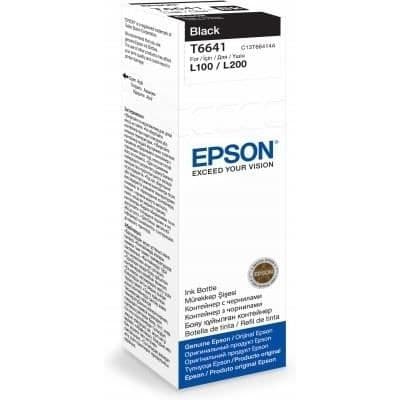 EPSON T6641 bläckpatron - Svart - Bläckstråle