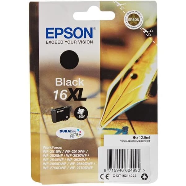 Epson PLUME BLACK XL bläckpatron