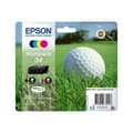 Miniatyrbild 1 av 2: EPSON Original 34 bläckpatron - 4 Pack - Svart, Gul, Cyan, Magenta