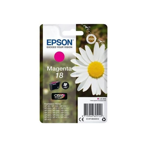EPSON Cartridge T1803 - Daisy - Magenta