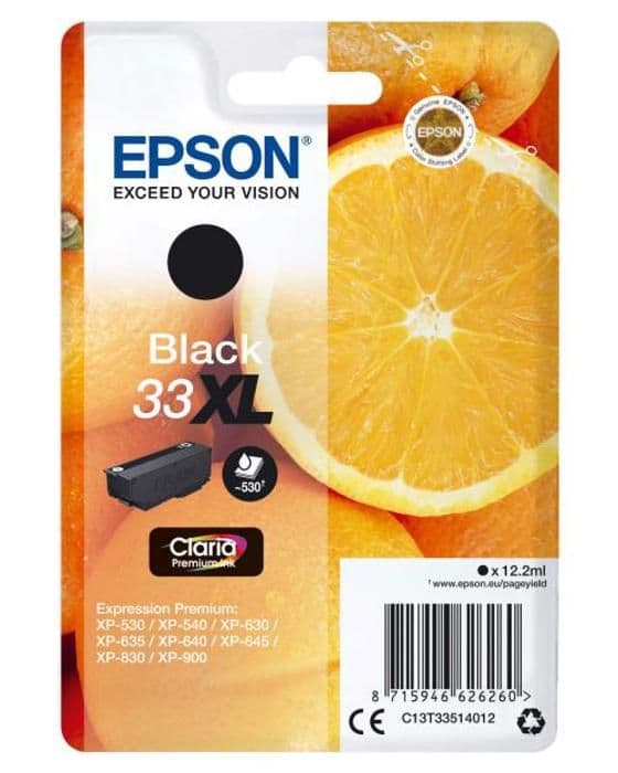 Epson ORANGE BLACK XL bläckpatron