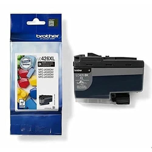 LC426XLBK-bläckpatron - BROTHER - 6000 sidor med hög kapacitet svart - För MFC-J4340DW, MFC-J4540DW och MFC-J4540DWXL