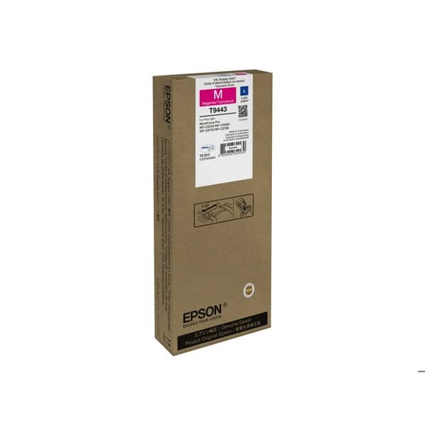Original Epson T9443 bläckpatron - Storlek L - Magenta