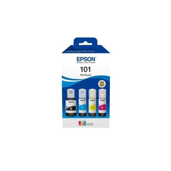 Epson bläckpatron 4 st Original Svart, Cyan, Magenta, Gul - C13T03V64A