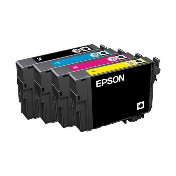 EPSON Multipack T1806 - Daisy - Svart, Cyan, Magenta, Gul (C13T18064012)