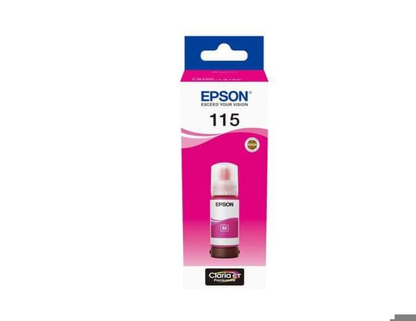 Epson 115 EcoTank bläckpatron 1 st Original Magenta - C13T07D34A