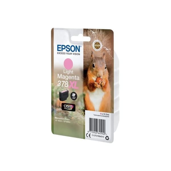 EPSON 378XL bläckpatron - 10,3 ml - XL - Ljus magenta