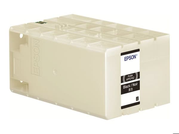 XL svart bläckpatron för EPSON-skrivare - ger upp till 10 000 sidor
