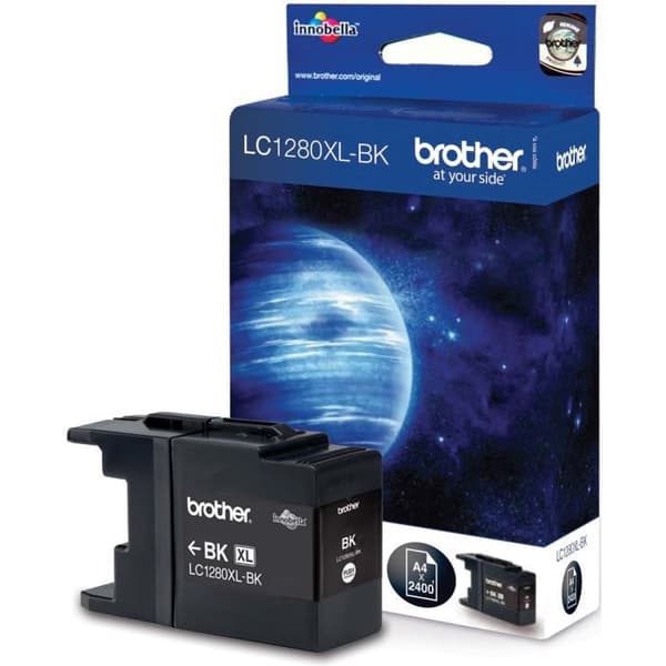 Brother LC1280XL svart bläckpatron