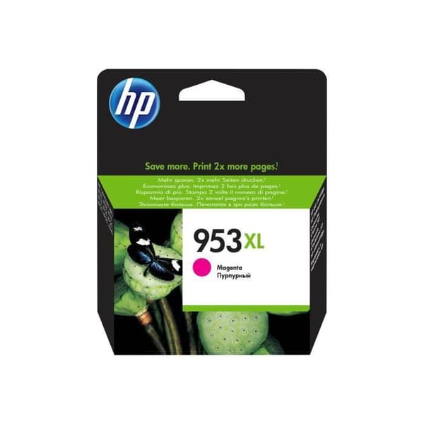 Original HP 953XL högkapacitet magenta bläckpatron