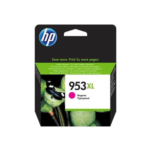 Original HP 953XL högkapacitet magenta bläckpatron