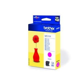Brother LC121 magenta bläckpatron