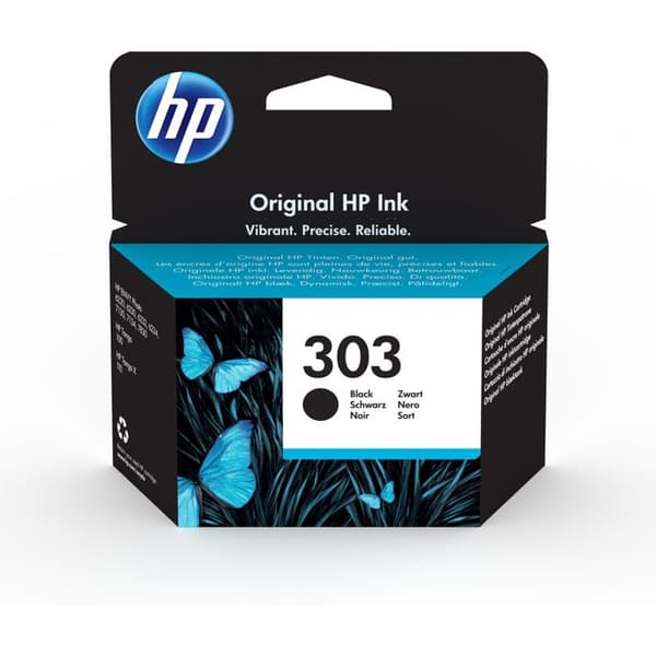 HP 303 bläckpatron - 4 ml - Svart - Original