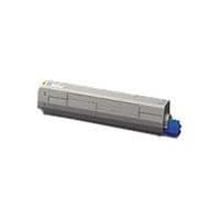 OKI 45862814 tonerpatron kompatibel MC873 Gul - LED-teknik - Räcker upp till 10 000 sidor