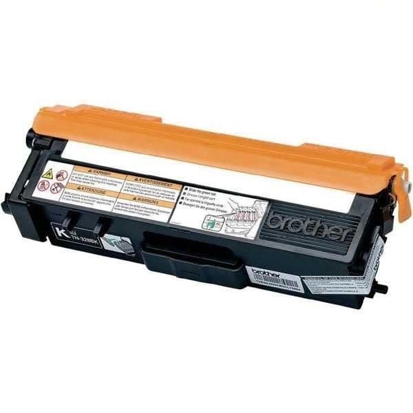 Brother TN-328BK svart lasertoner