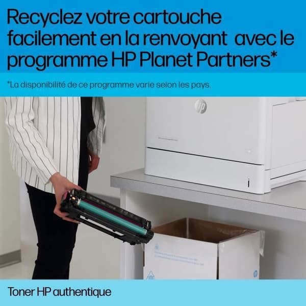 HP LaserJet 135A svart original -tonerkassett