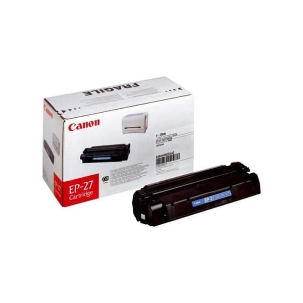 CANON Pack med 1 tonerkassett - EP-27 - Svart - högkapacitet 2500 sidor