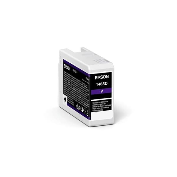 EPSON Singlepack Purple T46SD UltraChrom Singlepack Purple T46SD UltraChrome Pro 10 bläck 26ml