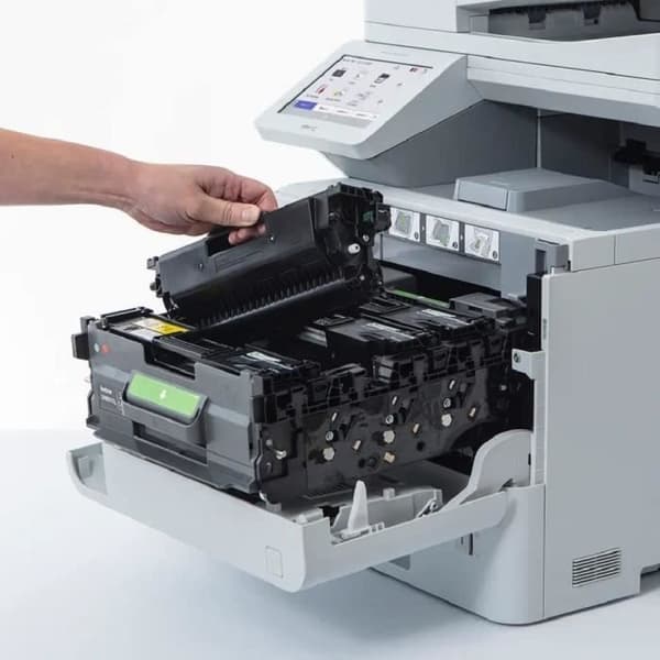 Svart toner - BROTHER - TN821XLBK - 12 000 sidor