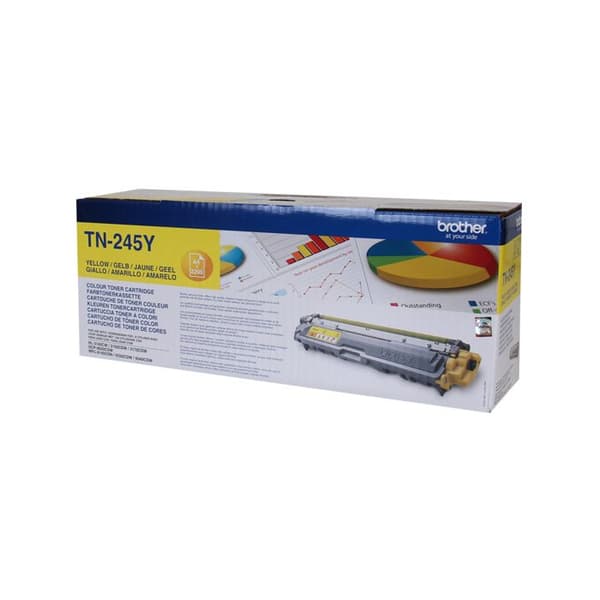 Brother TN-245 gul lasertoner