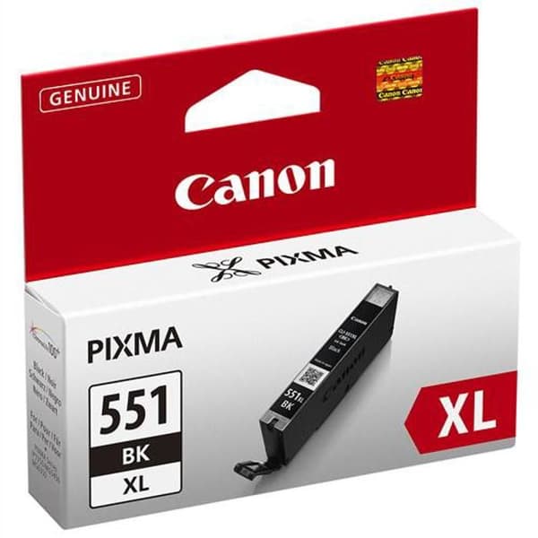 Canon CLI-551 BLACK XL bläckpatron