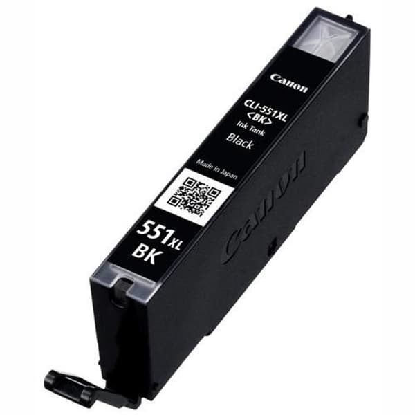 Canon CLI-551 BLACK XL bläckpatron