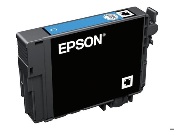 EPSON 502 bläckpatron - 3,3 ml - Cyan - Original - För XP-5100, XP-5105, WF-2860, WF-2860DWF, WF-2865DWF