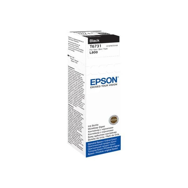 EPSON T6731 bläckpatron - Svart - 9900 sidor
