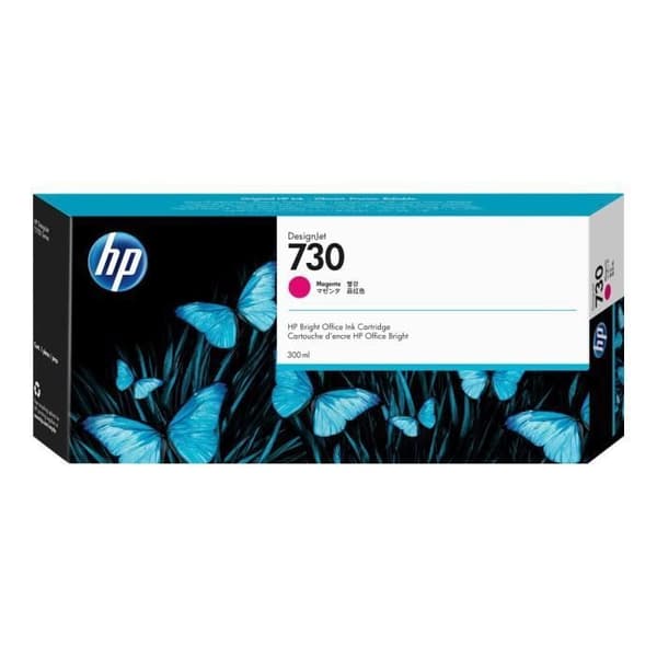 HP 730 bläckpatron - Magenta - Hög kapacitet - för HP DesignJet