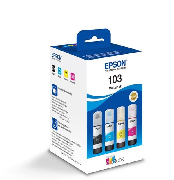 EPSON No. 103 bläckpatroner - 4-färgs multipack