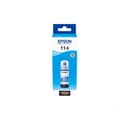 Miniatyrbild 2 av 4: Epson Botella Tinta Ecotank 114 Cyan 70ml