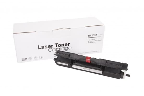 Lasertoner HP CF233A - Svart